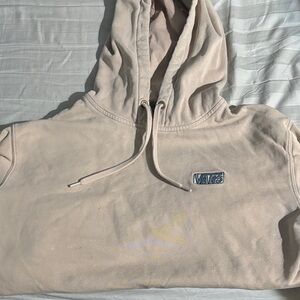 Vans Beige Hoodie Sweater for Men